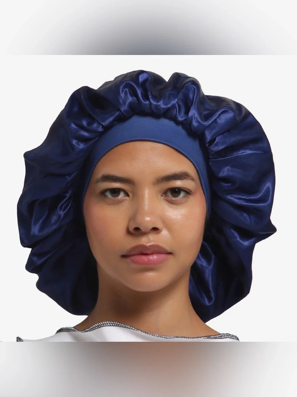 Garfield & Odie Reversible Satin Sleep Bonnet - New